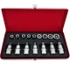 Trusa 16 piese 1/2 chei tubulare torx si capete biti torx