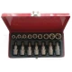 Trusa 16 piese 1/2 chei tubulare torx si capete biti torx