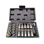 Trusa 29 piese Chei Tubulare Torx si Capete Biti Torx