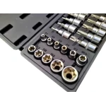 Trusa 29 piese Chei Tubulare Torx si Capete Biti Torx