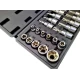 Trusa 29 piese Chei Tubulare Torx si Capete Biti Torx