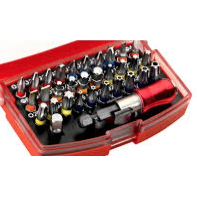 UB Trusa 32 piese biti si adaptor rapid pentru autofiletanta