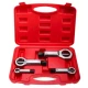 Trusa 4 piese extractoare piulite 9mm 27mm rotunde