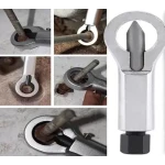 Trusa 4 piese extractoare piulite 9mm 27mm rotunde
