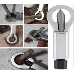 Trusa 4 piese extractoare piulite 9mm 27mm rotunde