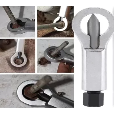 Trusa 4 piese extractoare piulite 9mm 27mm rotunde