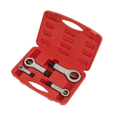 Trusa 4 piese extractoare piulite 9mm 27mm rotunde