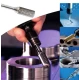 Trusa 8 Freze de CARBURA 6mm MARI pentru Metal