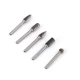 Trusa 8 Freze de CARBURA 6mm MARI pentru Metal
