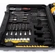Trusa autofiletanta de impact 2 acumulatori 36V 8Ah 38 accesorii GALBENA