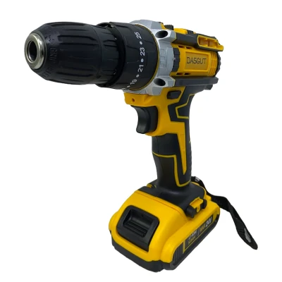 Trusa bormasina 24V cu 2 acumulatori, incarcator si 37 accesorii ZD
