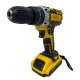 Trusa bormasina 24V cu 2 acumulatori, incarcator si 37 accesorii ZD