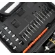 Trusa Bormasina cu percutie 2 acumulatori 36V 5Ah cu 26 accesorii