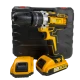 Trusa Bormasina cu percutie 2 acumulatori 36V 5Ah cu 26 accesorii