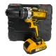 Trusa Bormasina cu percutie 2 acumulatori 36V 5Ah cu 26 accesorii