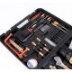 Trusa Bormasina cu percutie 2 acumulatori  24 V 6A + accesorii  110 PIESE