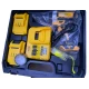 Trusa Bormasina German Meister cu 2 Acumulatori 36V 2Ah Autofiletanta cu Percutie cu 30 de accesorii