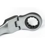 Trusa chei combinate cu clichet si cap articulat dimensiuni de la 8 la 24mm 14 piese