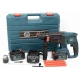 Trusa ciocan rotopercutor German Meister cu 2 acumulatori 36V - 6 ah
