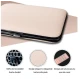 Trusa completa Mani Pedi de 18 piese din OTEL Inoxidabil si Accesorii Pentru Ingrijire Faciala ROZ