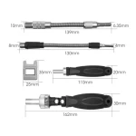 Trusa de Biti si Tubulare cu Clichet Andowl Q LS9902
