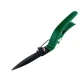 Trusa de gradinarit completa servieta platic VERDE 10 piese MX992 