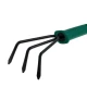 Trusa de gradinarit completa servieta platic VERDE 10 piese MX992 