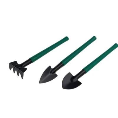 Trusa de gradinarit completa servieta platic VERDE 10 piese MX992 