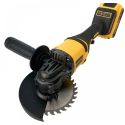 Trusa de Scule Werstil  Pistol de Impact 320 Nm si Polizor Unghiular 2 Acumulatori 36 V 5 AH