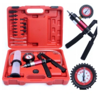 Trusa MARE pompa tester auto presiune si vacuum 18 PCS