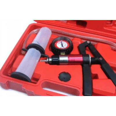 Trusa MARE pompa tester auto presiune si vacuum 18 PCS