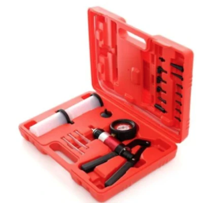 Trusa MARE pompa tester auto presiune si vacuum 18 PCS