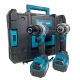 Trusa Masina cu Impact + Autofiletanta cu 2 Acumulatori 36V