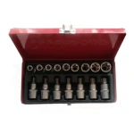 Trusa MLG-2029 16 piese chei tubulare capete biti torx