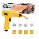 Trusa neagra cu Pistol de lipit din plastic cu capse termice 100W