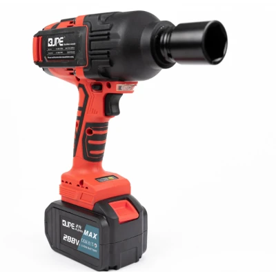 Trusa pistol de impact JPE cu 2 acumulatori 21V 4Ah 2200Nm tubulara 30mm