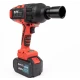 Trusa pistol de impact JPE cu 2 acumulatori 21V 4Ah 2200Nm tubulara 30mm