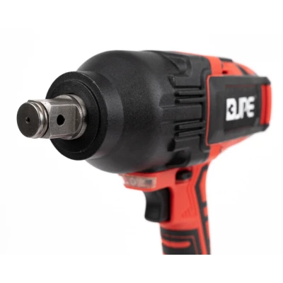 Trusa pistol de impact JPE cu 2 acumulatori 21V 4Ah 2200Nm tubulara 30mm