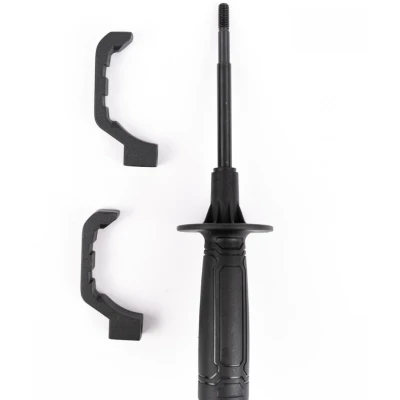 Trusa pistol de impact JPE cu 2 acumulatori 21V 4Ah 2200Nm tubulara 30mm
