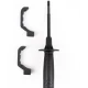 Trusa pistol de impact JPE cu 2 acumulatori 21V 4Ah 2200Nm tubulara 30mm