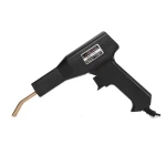 Trusa Pistol Si Capse Pentru Lipit Plastic LH50 Putere 50W Negru