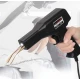 Trusa Pistol Si Capse Pentru Lipit Plastic LH50 Putere 50W Negru