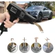 Trusa Pistol Si Capse Pentru Lipit Plastic LH50 Putere 50W Negru