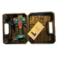 Trusa Polizor Mic cu 2 Acumulatori 12V