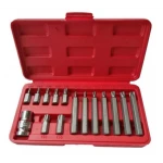 Trusa profesionala de scule 15 piese Biti Torx H10