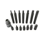 Trusa profesionala de scule 15 piese Biti Torx H10