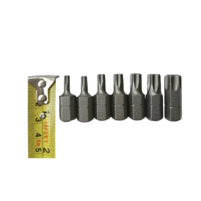 Trusa profesionala de scule 15 piese Biti Torx H10
