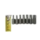 Trusa profesionala de scule 15 piese Biti Torx H10