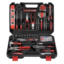 Trusa profesionala de scule multifunctionala cu 43 de accesorii