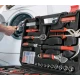 Trusa profesionala de scule multifunctionala cu 43 de accesorii